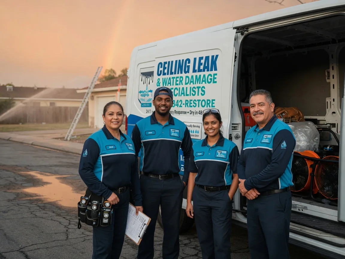 Ceiling Leak Cleanup company in Shafter, CA