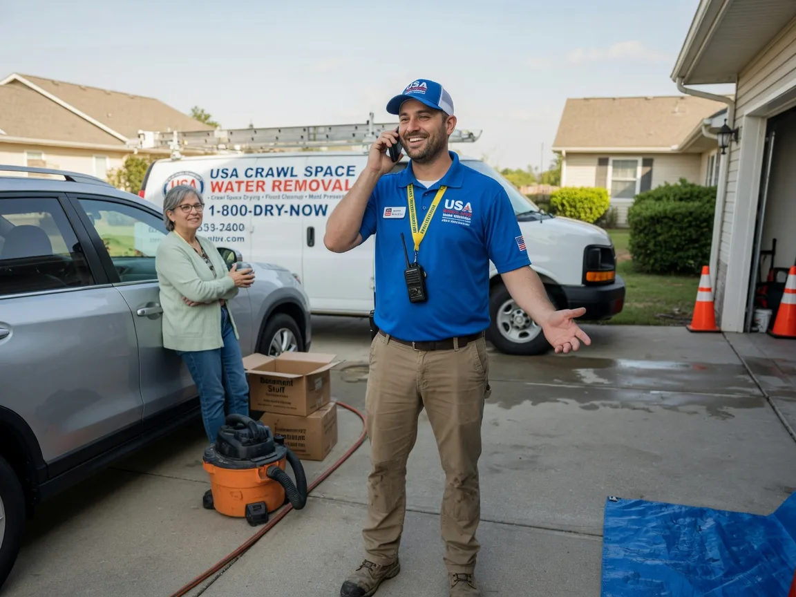 Crawl Space Water Removal Shafter, CA FAQs